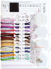 Набор для вышивания на фетре «Десерты» - Фото 4