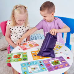 Лото развивающее «В магазин за продуктами» - Фото 8