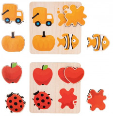 Лото развивающее деревянное «Изучаем цвета» - Фото 10