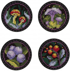 Набор для вышивания на фетре «Лесные сюжеты» - Фото 1