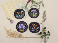 Набор для вышивания на фетре «Лесные сюжеты» - Фото 2