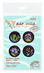 Набор для вышивания на фетре «Лесные сюжеты» - Фото 6