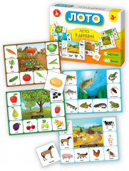 Лото «Лето в деревне» - Фото 1