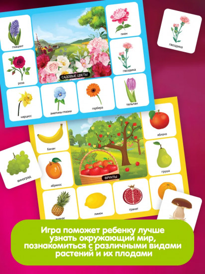 Лото «Собирай-ка»