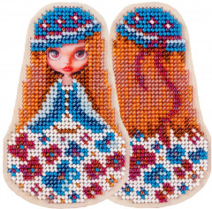 Набор для вышивания бисером «Принцесса Анна» - Фото 1