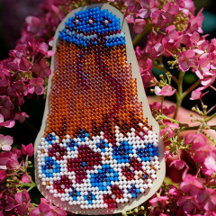 Набор для вышивания бисером «Принцесса Анна» - Фото 4