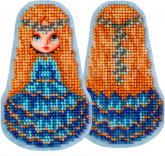 Набор для вышивания бисером «Принцесса Эльза» - Фото 1