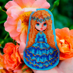 Набор для вышивания бисером «Принцесса Эльза» - Фото 4