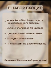 Набор для вышивания «Соня» - Фото 8