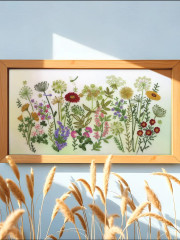 Набор для вышивания «Разнотравье» - Фото 8