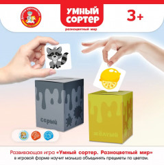 Игра настольная «Разноцветный мир» - Фото 4