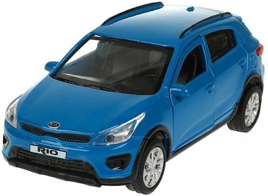 Машина инерционная «Kia Rio»