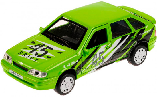 Машина инерционная «Lada-2114 Samara»