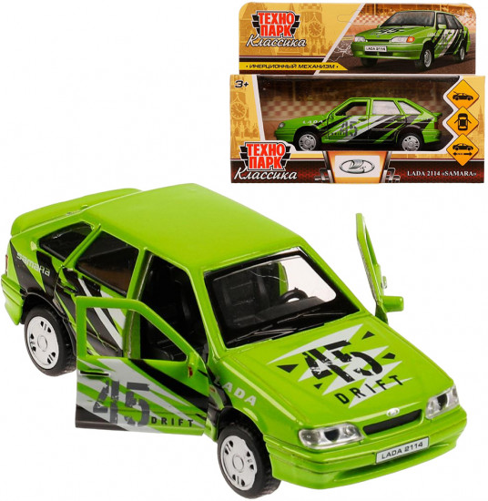Машина инерционная «Lada-2114 Samara»