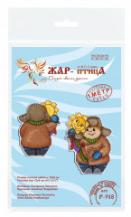 Набор для вышивания на пластиковой канве «Детские потехи» - Фото 7