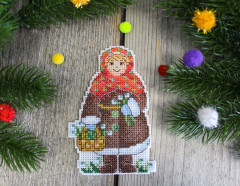 Набор для вышивания на пластиковой канве «Таня» - Фото 3