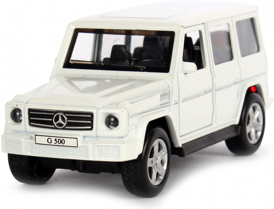 Машина инерционная «Mercedes-Benz G-class»