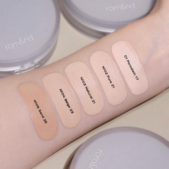 Кушон для лица тональный «Nu Zero Cushion» SPF24 PA++, оттенок 02 Pure 21