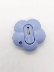 Мини-нож канцелярский «Цветок» - Фото 1