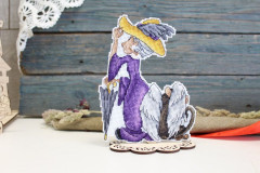 Набор для вышивания на пластиковой канве «Бастинда» - Фото 4