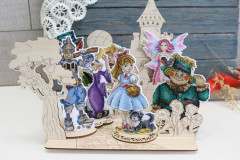 Набор для вышивания на пластиковой канве «Бастинда» - Фото 5