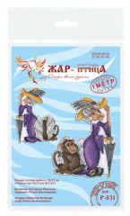 Набор для вышивания на пластиковой канве «Бастинда» - Фото 7