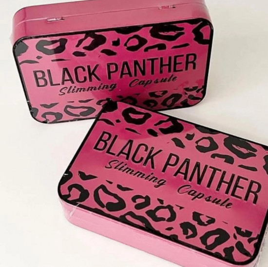 Капсулы для похудения «Black Panther»