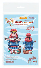 Набор для вышивания на пластиковой канве «Лапландка» - Фото 7