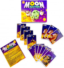 Игра настольная «Moon auction» - Фото 11