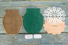 Набор для вышивания на деревянной основе «Летний урожай» - Фото 3