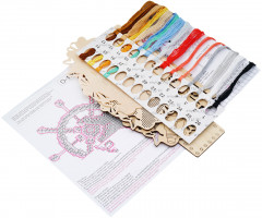 Набор для вышивания на деревянной основе «Морские сокровища» - Фото 6