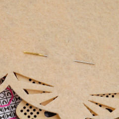 Набор для вышивания на деревянной основе «Морские сокровища» - Фото 7