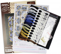 Набор для вышивания «Узор №4» - Фото 3