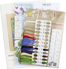 Набор для вышивания «Летняя композиция» - Фото 6