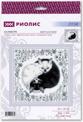 Набор для вышивания «Инь и Ян» - Фото 1