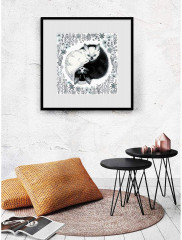 Набор для вышивания «Инь и Ян» - Фото 2