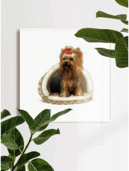 Набор для вышивания «Йоркширский терьер» - Фото 1