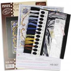Набор для вышивания «Узор №1» - Фото 3