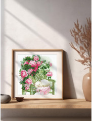 Набор для вышивания «Розовый сон» - Фото 6