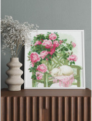 Набор для вышивания «Розовый сон» - Фото 7