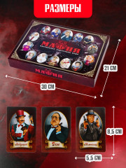 Игра настольная «Мафия» с масками - Фото 5