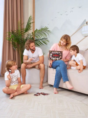 Игра настольная «Мафия» с масками - Фото 8