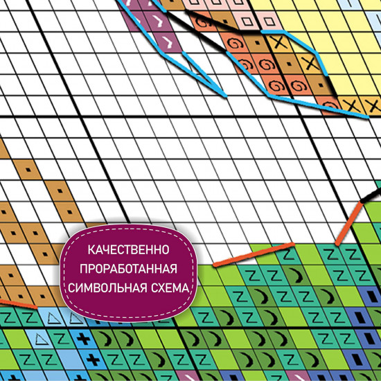 Набор для вышивания «Тропический красавец»