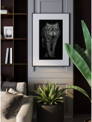 Набор для вышивания «Вожак стаи» - Фото 6