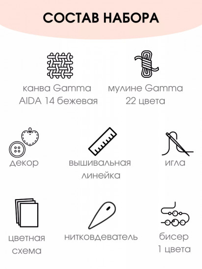 Набор для вышивания «Весенняя композиция»