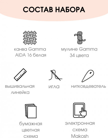 Набор для вышивания «Притаившийся щегол»