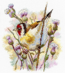 Набор для вышивания «Притаившийся щегол» - Фото 2