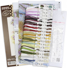 Набор для вышивания «Притаившийся щегол» - Фото 6