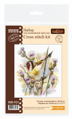 Набор для вышивания «Притаившийся щегол» - Фото 7