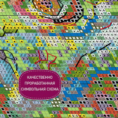 Набор для вышивания «Игуана» - Фото 1